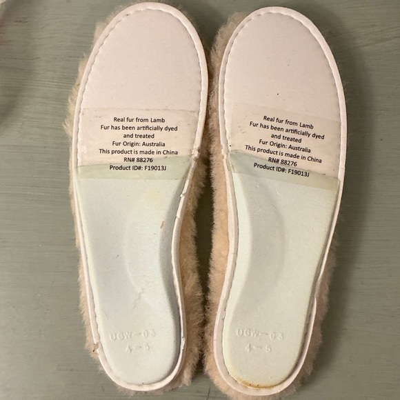 UGG Women’s Sheepskin Cream Insole size 7 NWT - Picture 4 of 7